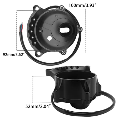 Support compteur Sportster XL883 finition robuste boîtier acier