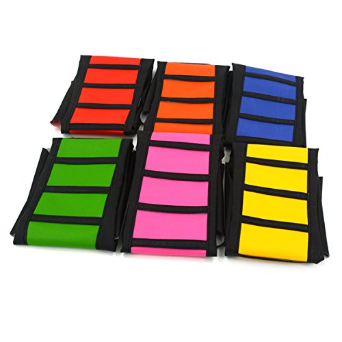 Alamor Universal Soft Greifer Motorrad Sitzabdeckung Rib Skin Gummi Dirt Bike Enduro-Grün