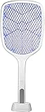 [Alcance de la aplicación] 3000 V El voltaje de salida puede matar fácilmente las abejas y las abejas tan pronto como toquen la red eléctrica. Ampliamente utilizado para varios tipos de actividades al aire libre, como jardinería, playa, camping.