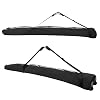 Lixada Snowboard Bag with Wheels Foldable Waterproof Porable 75.6x12.6x5.1'', Roller Snowboard Case with Adjustable Shoulder Strap Ski Equipment Storage Bag for Snowboarding Trips