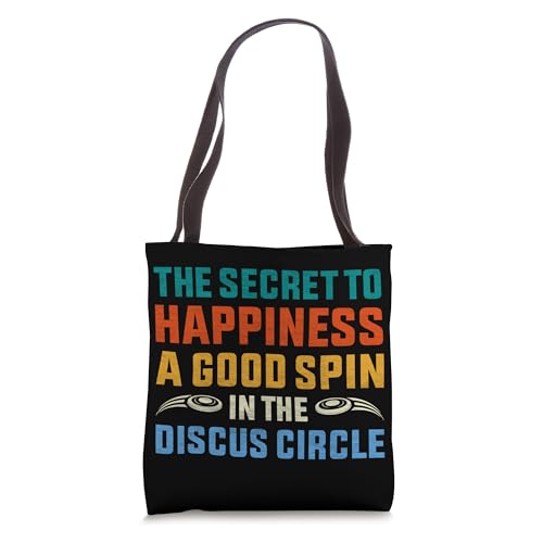 A Good Spin In The Discus Circle - Discus Thrower Tote Bag