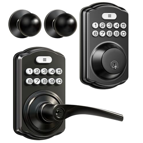 Veise Keypad Door Lock with Code
