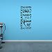 Wall Decal Quote Gymnastics Sports Saying Collage Back Handspring Chalk Flip Tumble Dismount Girl Olympics Wall Decal