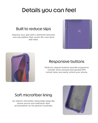 Image of Motorola Moto G Stylus (2025 /2026) Rugged Protective Case- Daybreak | Precision fit, Military Grade Shock Absorbing Cover for Enhanced Phone Grip, Drop Protection