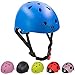 Lanova Toddler Helmet CPSC Certified Kids Bike Helmet Adjustable from Toddler to Youth(Age 3-8) 11 Vents Safety & Ventilation Design for Kids Cycling Skating Scooter