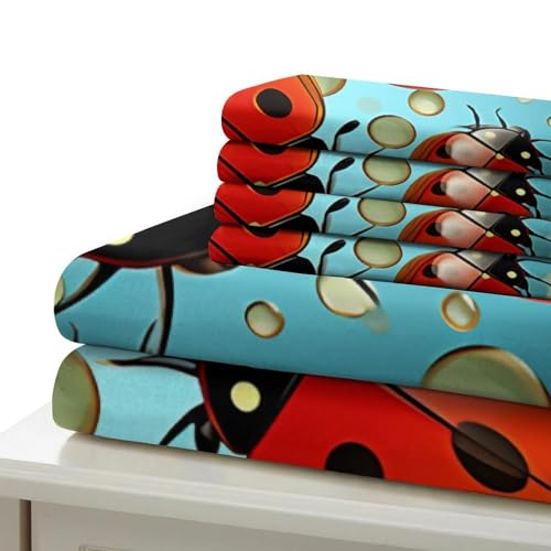 Housse de couette Halloween 3D finitions haut de gamme fermeture éclair cachée - 6