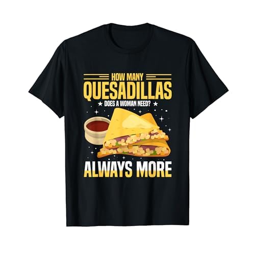 Disfraz de Quesadilla para amantes de la comida mexicana Camiseta