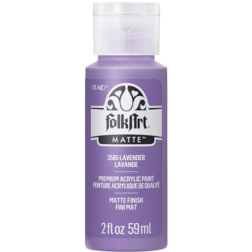 Image of FolkArt Acrylic Paint in Assorted Colors (2 oz), , Lavender