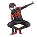 TOYSSKYR Costumi Elastici per Costumi di Halloween con Tuta Elasticizzata New Age Spider-Man ( Colore : Nero , Dimensioni : XL )