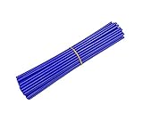 72 72 Packs Dirt Bike Motorcycle Spoke Covers Fits for Covers Dirt Bike Motorcycle Mountain Bike...