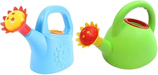 Totority 2pcs Watering Can Bath Toy Toys Sprinkler Bath Toy Kids Watering Pot Toy Watering Can for Kids Children Beach Bath Toy Plastic Watering Can Flower Watering Pot Plastic