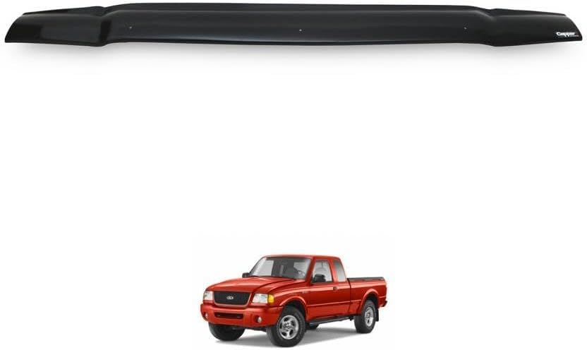 Ford Ranger ile Uyumlu Ferrous Ön Kaput Koruyucu Rüzgarlık 2002 2006