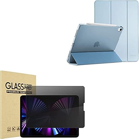 ProCase Slim Case Bundle with 4-Way Privacy Screen Protector for iPad Air 5th/4th — $29.86 (19% off)