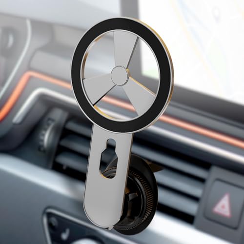 ZarKart-Car-Mount-Super-Magnets-Hook-Clip-Simple-Installation-Air-Vent-Magnetic-Phone-Holder
