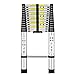 (15Ft/4.5M) Telescoping Ladders，EN131Standards Multi-Purpose Folding Aluminum Extension Ladder