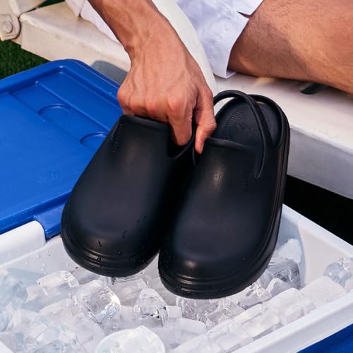 Image of Neeman's Cushers Clogs for Men | Lightweight, Fast-Drying, Cushioned Sole | All-Day Comfort for Rain & Summer