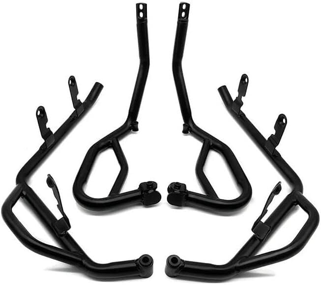 Pare-chocs pour ADV 160 2022-2023 : barres de protection et garde-moteur robustes