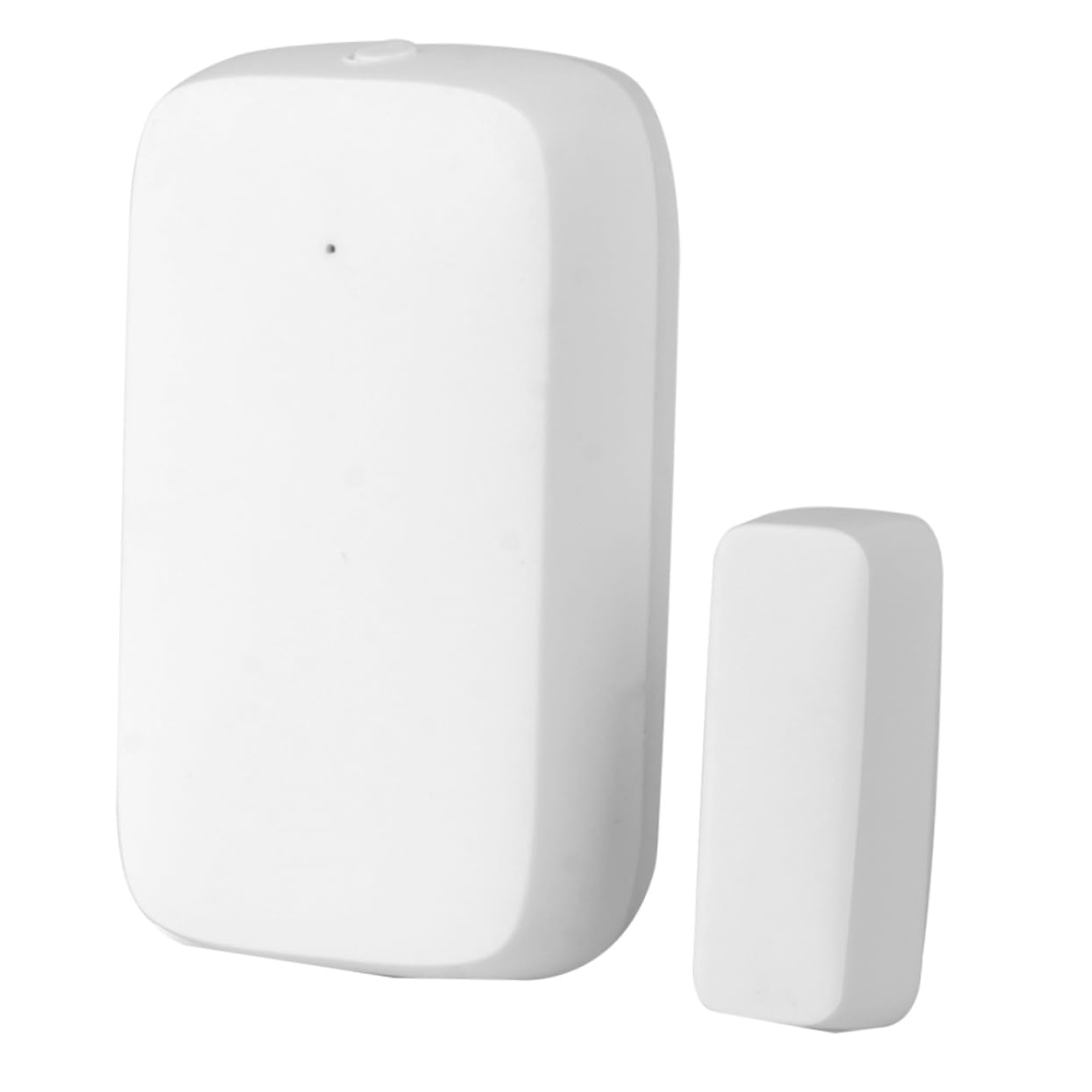 OSALADI 1ensemble De Porte Intelligent Capteur Magnétique De Sécurité pour Fenêtres Et Notifications Consommation De