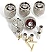 Ancable 5-Pack N Type Male Crimp On Plug Connector for LMR-195 RG-58 50 Ohm Low Loss RF Coaxial Cable
