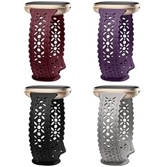 Black/Grey/Claret red/Dark purple