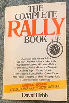 Paperback The Complete Rally Book