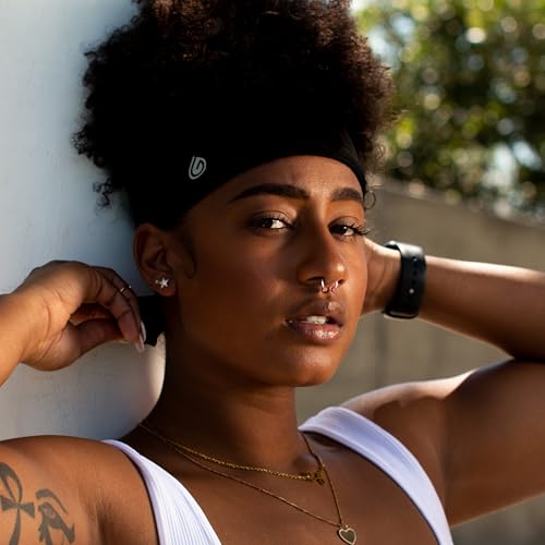 2.0 by Gymwrap - Sweat-Wicking Workout Headband for Women & Men - Adjustable Headband for Sports, Running & Outdoors2