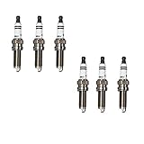 2-8PCS Spark Plug LDK7RBIU Candle For ILZKR7B11S LKR8AP Compatible With Denso SXU22HCR11S Auto
