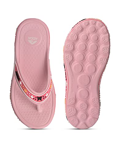 Image of Adda QUEEN-1 || Durable & Comfortable || Self-Design || Lightweight || Fashionable || EVA Sole || Soft Footbed || Solid || Thong Flip-flops for Women