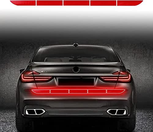 Amazon.com: Car Trunk Reflective Stickers, Reflective Rear Bumper Guard ...
