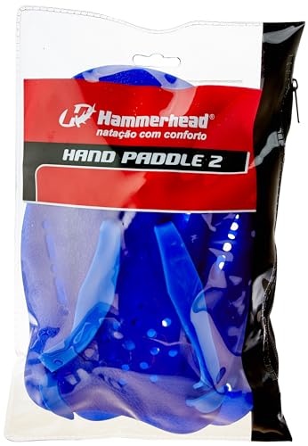 Palmar Hand Paddle Ii Hammerhead Unissex Azul Royal ÚNICO