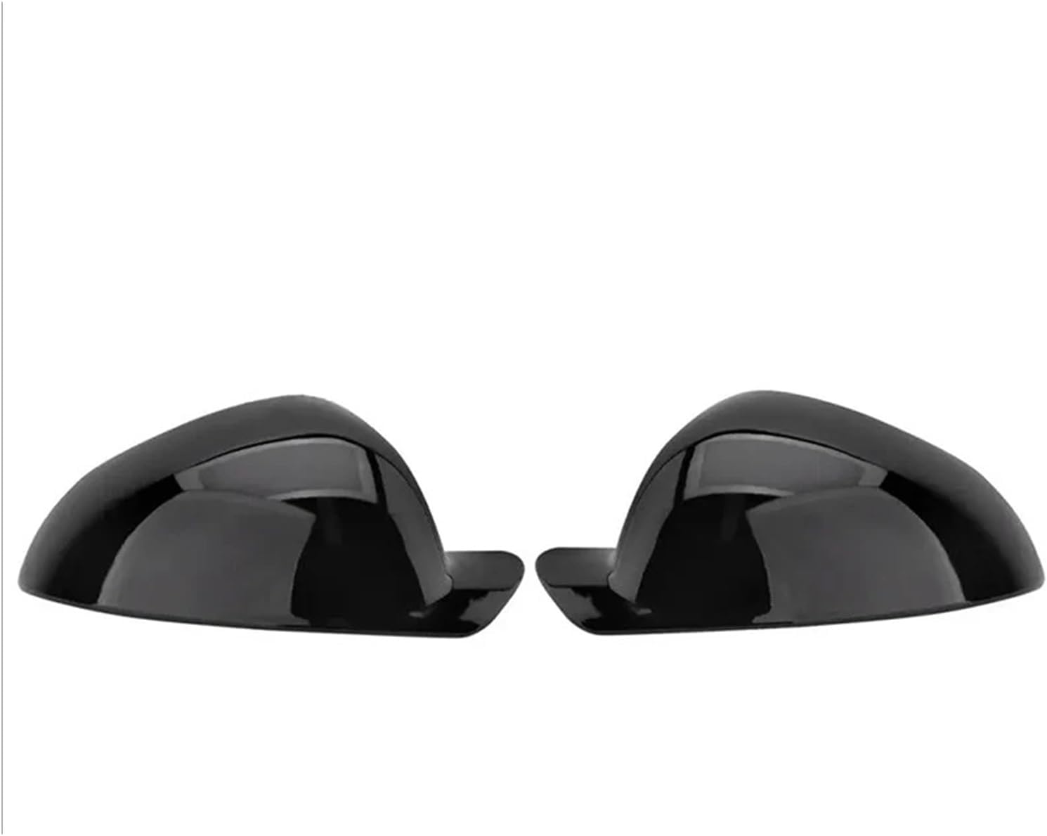 Wing Mirror Cover for Buick for Regal 2008 2009 2010 2012 2014 2016 Rearview Side Mirror Cover Wing Cap Exterior Door Case Trim Sticker Cap Side Mirror Covers(Color:Bright black)