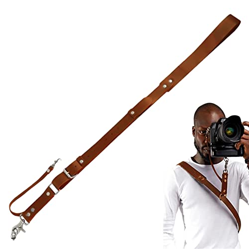 Alça para câmera | Alça de câmera profissional ajustável, alça de pescoço para câmera fotográfica, c