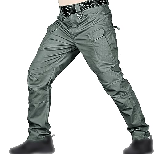 Pantalon tactique homme léger Ripstop stretch imperméable EDC