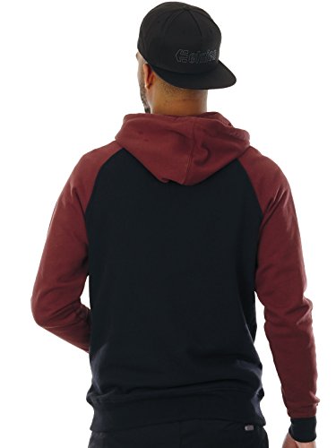 Etnies E-Base Pullover, Color: Black/Red, Size: XL...