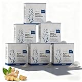 HOSELEC SMGT-GLP-1 ナノマイクロニードルパッチ（コラーゲン配合）、ボディシェイプスキン引き締めパッチ、女性のためのボディマネジメント＆カーブ、肌の弾力性向上、心地よいマッサージのための天然の優しい処方 (6pcs) ((6pcs))