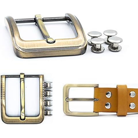 MB MY BELT Adjustable Bronze Belt Buckle Cover