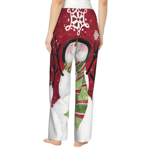 Pantalon de pyjama ample résolvant le problème des nuits froides grâce au polyester isolant