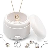 Vielseitig verwendbar: Zur Reinigung von Schmuck, Uhren, Schmuck, Edelmetallen, Kleinteilen usw.