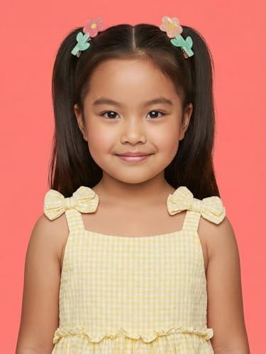 Image of Nautinati Girls Printed Top & Shorts Co-Ord Set | Age 2-10 Years