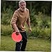 Milisten Mini 8.5 Inch Reusable Outdoor Flying Disc Soft Lightweight Lawn Game for Adults and Kids