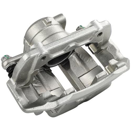 Image of 19B3125 Front Right Disc Brake Caliper Assembly w /Bracket
