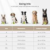 Pawk XL Dog Bed-Extra Large Dog Beds Filled Particle Memory Sponge&cotton, Zipper Design&Quickly Remove Cover, Provide Support for All Joints, Dogs Bed for 90lbs German Shepherd, 92x69x20cm - Image 8