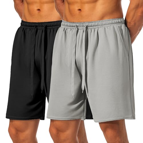 COOFANDY Men's Workout Gym Shorts Mesh Athletic Shorts Lightweight Quick Dry Training Short Pants with Pockets
