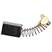 Motor Carbon Brush, Carbon Brush Set High efficiency Carbon Brush 101 6x10x15mm Utility Pump Replacement Carbon Brushes Part Conductive for Electric Motors