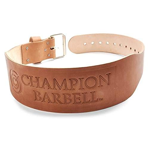 Champion Barbell 4-Inch Tapered Belt (Small)