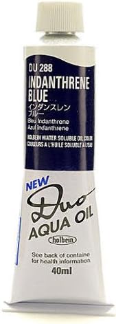 Holbein Duo Aqua Artist Oil Color (Indanthrene Blue) 1 pcs sku# 1846053MA