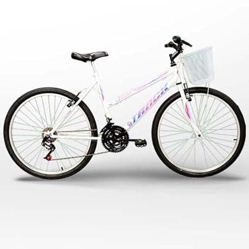 Track Bikes Bicicleta Mtb Serena A26 21V Branco