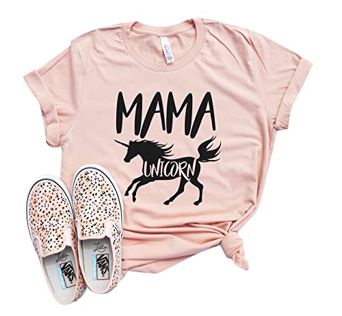 Mama unicorn shirt Clearance