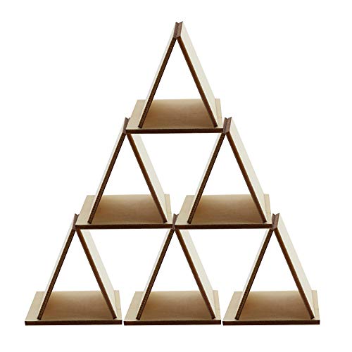 100PCS Unfinished Blank Wood Squares, Wooden Squares Cutout Tiles for DIY Arts Crafts, Handmade Wedding Ornaments, Centerpieces, Board Game Pieces, Ornaments for Book Signing.(5cm/2inch)