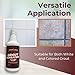 Grout Sensation Heavy Duty Grout Cleaner - (Pack of 1) - For Tile Floors & Shower Tiles - Industrial Strength Grout Cleaning Solution Restores Original Color - No Residue, No Odor, USA Made - 32 Oz